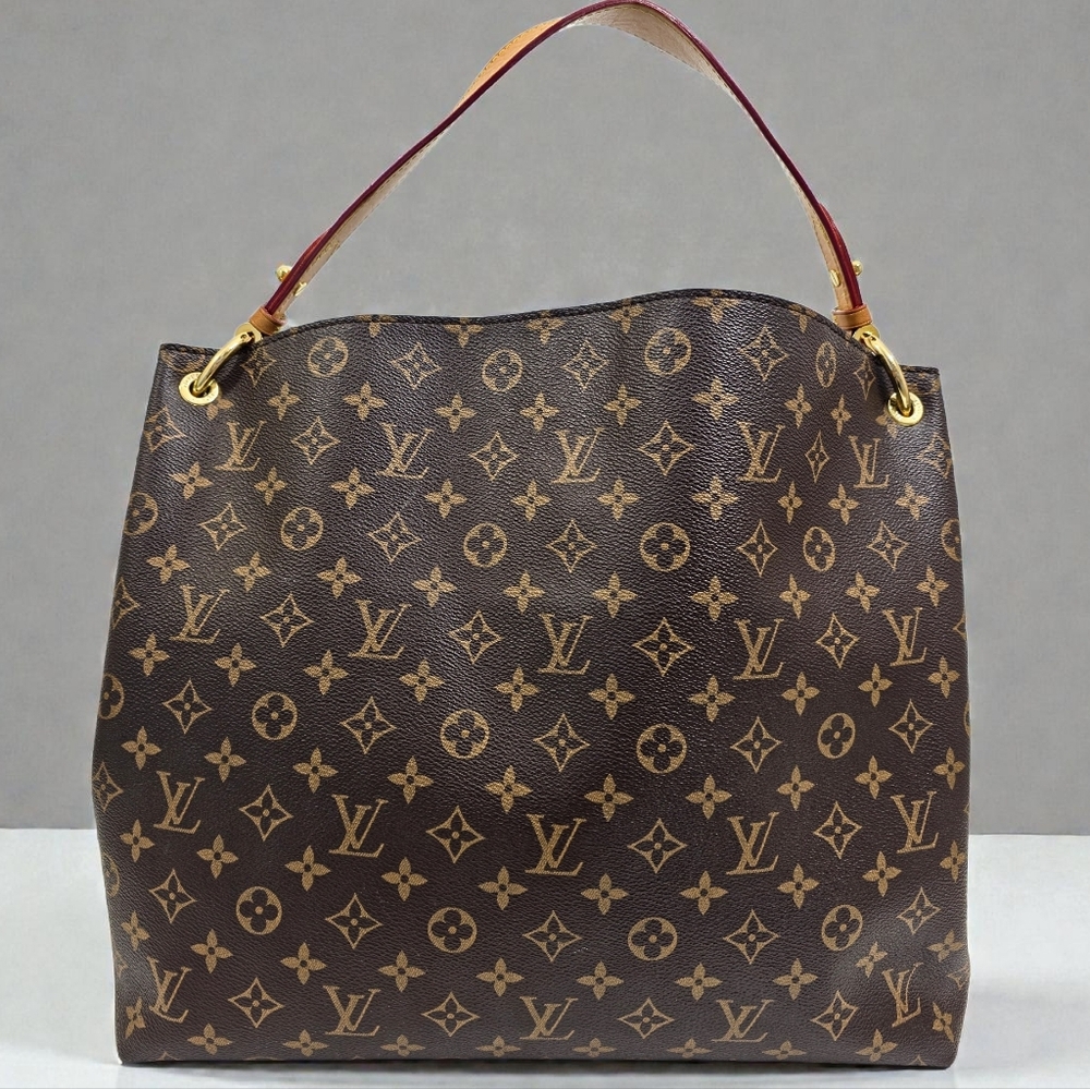 ✨️Authentic Louis Vuitton Graceful MM Monogram - Picture 15 of 16